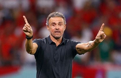 Spain coach Luis Enrique has been sacked after a dismal performance in the FIFA World Cup Qatar 2022.