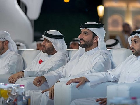 Sheikh Sultan bin Ahmed bin Sultan Al Qasimi, Deputy Ruler of Sharjah, witnessed the launch of the "Dawahi 11" Festival, on Wednesday evening.