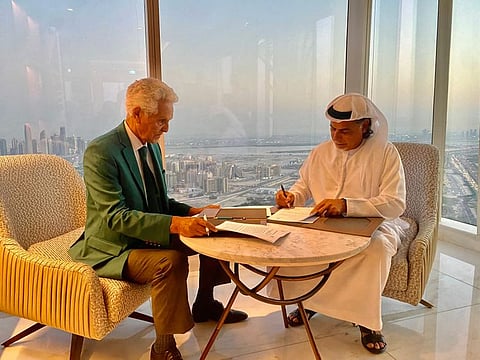 The agreement between the two nations consists of the development of a high-level sports program including training camps and a series of WAGR competitions to be held alternately between the two countries
