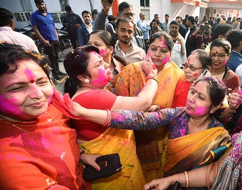 Generations of young Gujaratis have seen no government except the BJP, associating it with stability and governance.