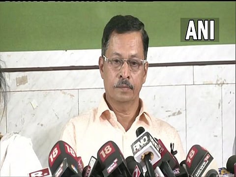 Vikas Walker, father of Shraddha Walkar, addressing a press conference.