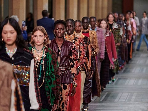 Chanel presented the new 2022/23 Métiers d'art collection in Dakar, Senegal.