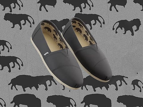 The limited-edition TOMS NFT collection will be available on opensea.com from December 16