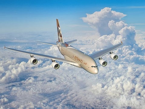 The A380's return will be supported by the addition of five of their smaller A320 siblings.