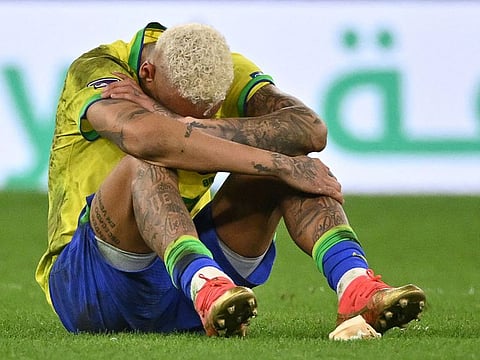 Neymar’s residence is located in the town of Mangaratiba on the southern coast of Brazil's Rio de Janeiro state.