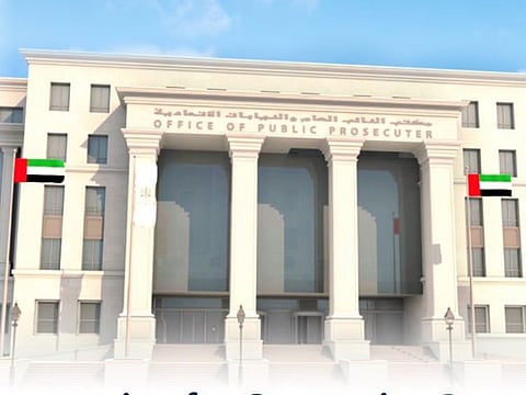 A rendering of the UAE Public Prosecution office.