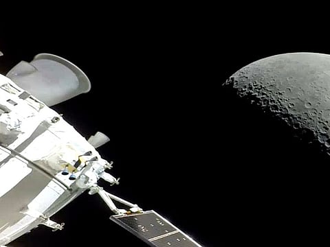 NASA’s Orion spacecraft splashed down in the Pacific Ocean off the coast of Baja Mexico on Sunday, completing the agency’s Artemis 1 mission.