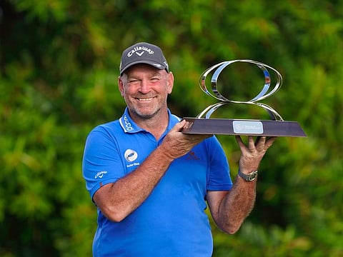 Thomas Bjørn wins the MCB Tour Championship Mauritius