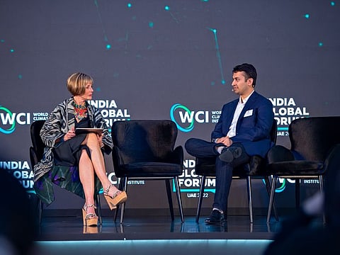 Ankush Aggarwal, Head of Ola Financial, India, at India Global Forum 2022