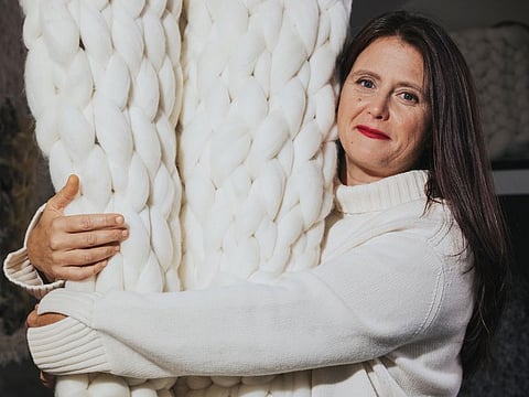 Italian artist Paola Anziché’s exhibition runs until January 10, 2023, at Tashkeel in Dubai.