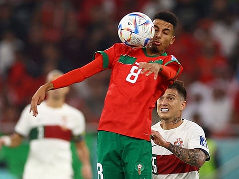 Bright light... Morocco's Azzedine Ounahi has shone during the World Cup in Qatar.