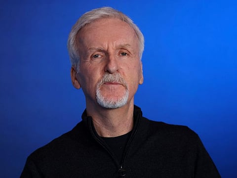 Filmmaker James Cameron.