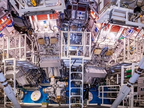 The National Ignition Facility (NIF) Target Bay in Livermore, California. The US Energy Department announced on Tuesday (December 13, 2022) a "major scientific breakthrough" at the national laboratory by researchers with the agency's National Nuclear Security Administration.