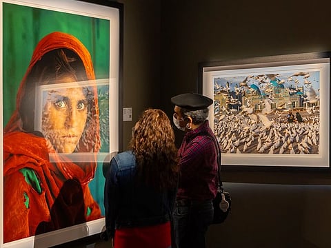 Viewers at an exhibition at a previous edition of Xposure