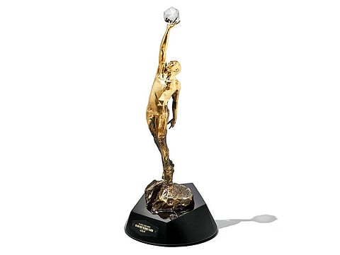 The Michael Jordan Trophy will be given to the basketball league's Most Valuable Player starting with this season.