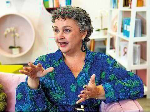 Van Buuren says the UAE has a commendable support system for cancer patients