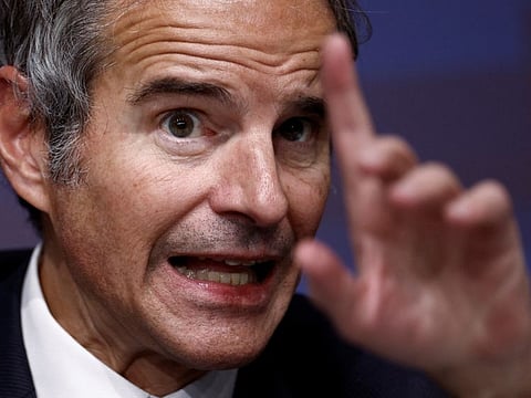 Director General of the International Atomic Energy Agency (IAEA), Rafael Mariano Grossi, in a file photo.