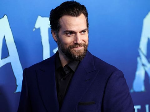 Henry Cavill attends a premiere for the film 'Avatar: The Way of Water', at Dolby theatre in Los Angeles, California, US, December 12, 2022.