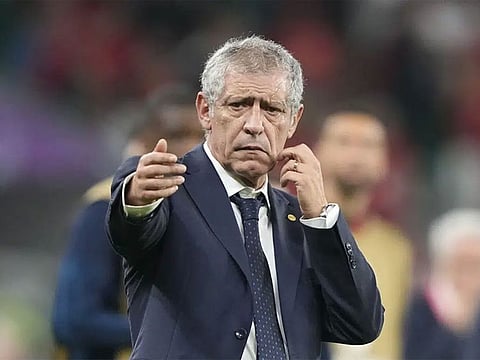 Fernando Santos has been named as Poland's new coach.