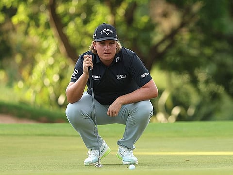 Sami Välimäki (Fin) first round leader in Mauritius on the DP World Tour