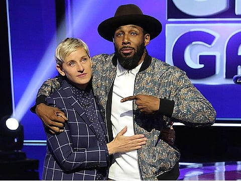 Ellen DeGeneres and tWitch