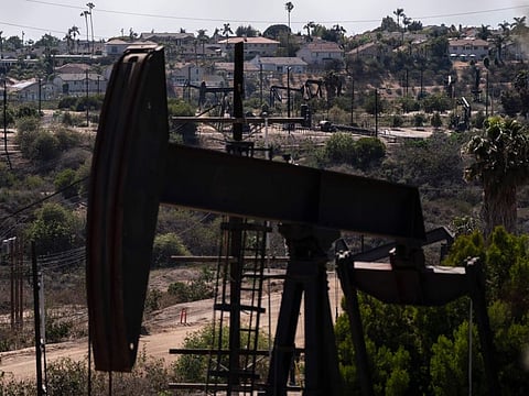 Oil is set to end the year slightly higher following a volatile period of trading that’s been exacerbated by a persistent lack of liquidity.