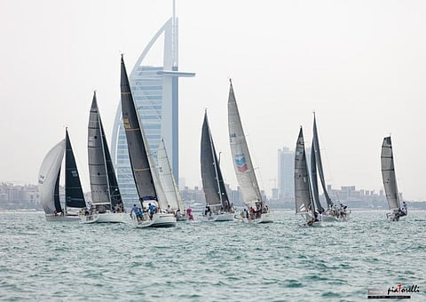 Different styles of keelboats will be taking part in the first IRC Middle East Championships at Dubai Offshore Sailing Club on December 17-18.
