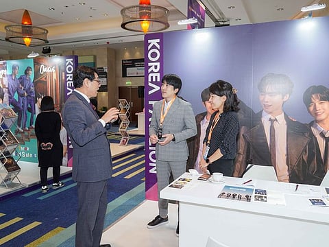 The Korea Creative Content Agency (KOCCA), oversees and coordinates the promotion of the Korean content to sharpen its competitive edge on the global stage