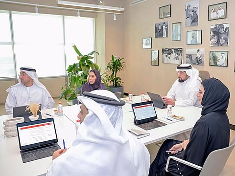 Sheikh Ahmed bin Mohammed bin Rashid Al Maktoum chairs the meeting