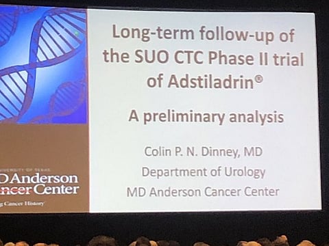 The treatment known as Adstiladrin, to be administered once every three months into the patient's bladder, triggers the body to make a protein to fight off cancer.