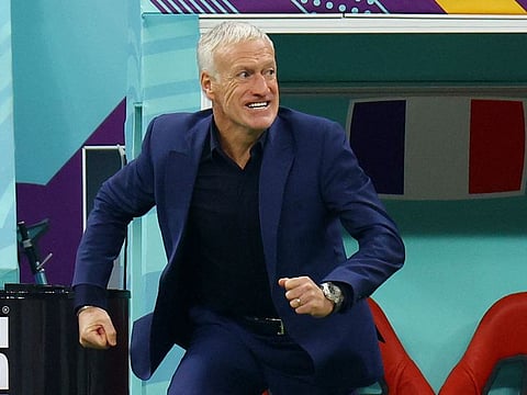 France coach Didier Deschamps.