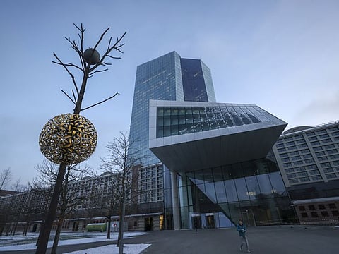 The changes come after inflation in the euro area rose to a record high, pushing the ECB into the most aggressive monetary-tightening push in its history.