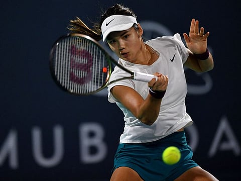 Britain's Emma Raducanu has hired her fifth new coach in 18 months.