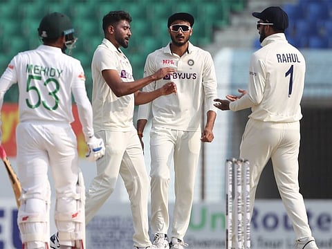 The second Test for the series will begin at Dhaka on December 22.