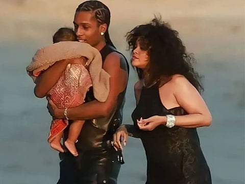 Rihanna first revealed in January that she was expecting her first child with A$AP Rocky.