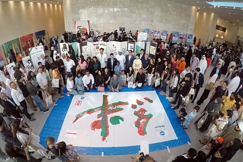 The Embassy of Japan in the UAE on Sunday organised Japan Festival as the cultural finale to celebrate the 50th anniversary of the establishment of diplomatic relations between Japan and the UAE