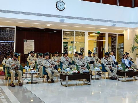 The figures were announced during a recent visit by senior police officials to the Forensics and Criminology department