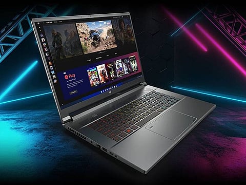 Acer's range of powerful gaming laptops make for the perfect gift for loved ones who enjoy immersive video games.