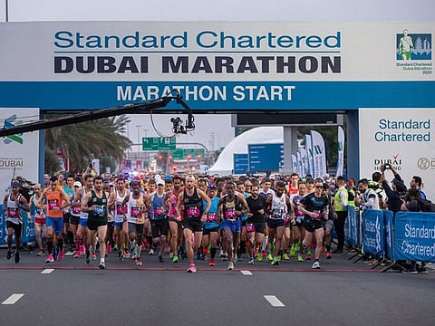 After a break of 1,115 days, the Dubai Marathon will return with three races on February 12 — 10km, 4km and the Marathon itself.