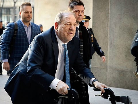 Weinstein was found guilty of rape at a Los Angeles trial in another #MeToo moment of reckoning, five years after he became a magnet for the movement.