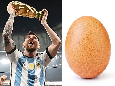 Messi's photo overtakes egg as Instagram's most-liked post