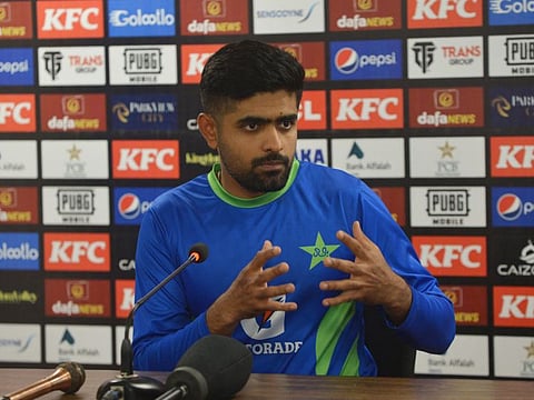 Pakistan's captain Babar Azam says he is enjoying the challenge of leading the country.