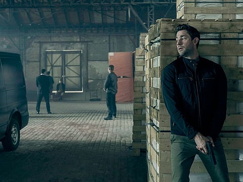 John Krasinski in a scene from "Tom Clancy's Jack Ryan."