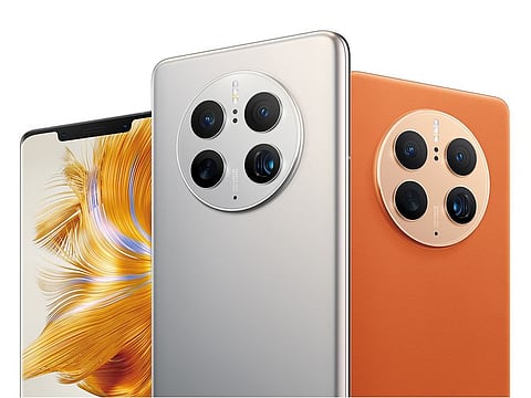 The Mate50 Pro is Huawei’s latest flagship phone, and it's packed with smart features, best-in-class cameras and a futuristic design.