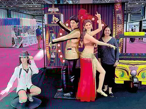 Tina and her team's creation at Cake International 2022