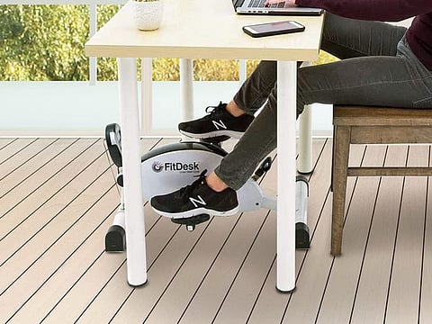 Try a mini bike from our list, if walking pads aren't your favourite means of getting some exercise in.