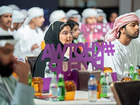 The group of 94 male and 46 female scholars were briefed by ADEK’s RizeUp advisors and representatives of the US and Canadian embassies ahead of their intake in January 2023