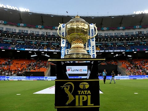 IPL trophy 2023
