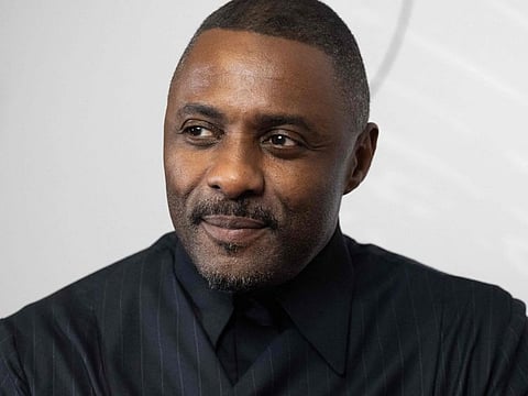 English actor Idris Elba.