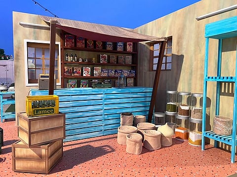 Some products and packaging styles from a bygone era have returned to the city for the new event